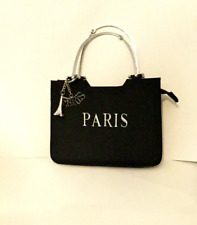 Paris handbag silver for sale  LONDON