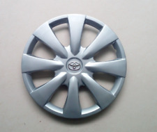 Calota para 2009 - 2013 Corolla 15" polegadas tampa de roda prata 61147 42621-02060, usado comprar usado  Enviando para Brazil