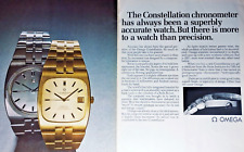 Omega constellation quartz d'occasion  Orleans-