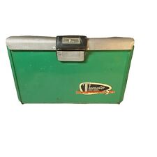 Vintage Prolon Thermaster Insulated "Portable Refrigerator" Cooler Green, used for sale  Shipping to South Africa