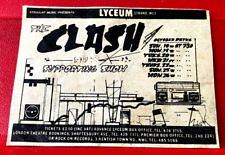 Clash lyceum london for sale  Shipping to Ireland