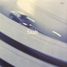 Saab range brochure for sale  WIGAN