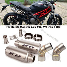 exhaust ducati monster 696 usato  Torino