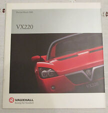 2000 vauxhall vx220 for sale  BRADFORD
