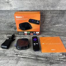 Used, Roku 2 (3rd Generation) Media Streamer 4210R Black - New Opened Box for sale  Shipping to South Africa