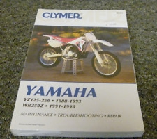 Clymer Yamaha YZ250 1991 1993 servicio de reparación manual en taller de motocicletas M391 segunda mano  Embacar hacia Argentina