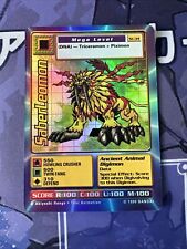 Digimon SaberLeomon St-34 Holo 1999 Bandai Digi-Battle Starter LP, used for sale  Shipping to South Africa