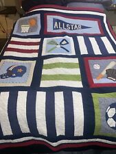 2 sports twin bed quilts for sale  Toledo