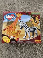 BLOCO Savana de Pijama Brinquedo de Construção Girafa Zebra Chita Construção de Cobra , usado comprar usado  Enviando para Brazil