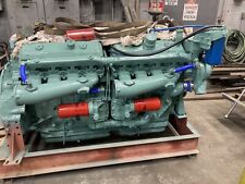 16v92 detroit diesel for sale  Hull