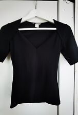 Shirt schwarz eng gebraucht kaufen  Taufkirchen