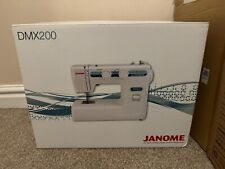 Janome dmx200 sewing for sale  PRESTON
