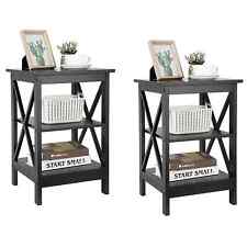 2pcs end table for sale  USA