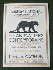François pompon exhibition d'occasion  Grenoble-