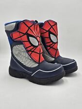 Marvel spiderman lined for sale  Canajoharie