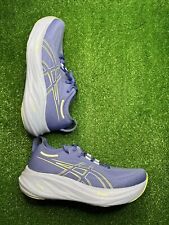 Zapatos para correr Asics Gel Nimbus 26 para mujer talla 10 "Zafiro/azul claro", usado segunda mano  Embacar hacia Argentina