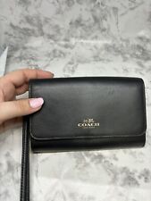 black wallet wristlet purse for sale  Warren
