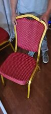 Banqueting chairs stackable for sale  BIRMINGHAM
