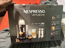 Cafeteira Nespresso Vertuoline Espresso Aerocino Plus caixa de degustação pacote NOVO comprar usado  Enviando para Brazil