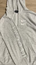 Hoodie nike grau gebraucht kaufen  Marienburger Höhe