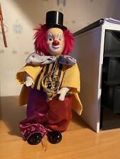 Clown chiffon tête d'occasion  Villeneuve-sur-Yonne