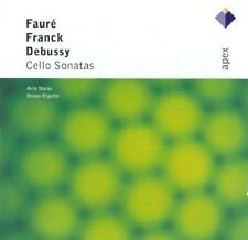 CD de áudio Fauré, Franck, Debussy: Cello Sonatas (2002), usado comprar usado  Enviando para Brazil