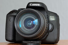 Canon eos 750d. for sale  PRESTON