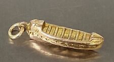 9ct gold canoe for sale  MACHYNLLETH