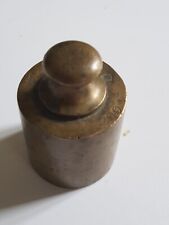 Old brass weight d'occasion  Expédié en Belgium