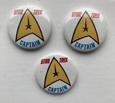 Star trek pin for sale  ROWLANDS GILL