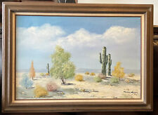 Vtg desert landscape for sale  Spring