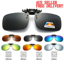 Polarised clip sunglasses for sale  MANCHESTER