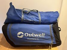 Outwell montana tent for sale  PETERBOROUGH