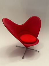 1/6 Modern Heart Cone Chair for Action Figures for sale  Shipping to South Africa