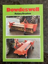 Dowdswell road sweeper for sale  DRIFFIELD