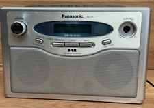 Panasonic portable dab for sale  LONDON