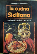 Libro cucina siciliana usato  Civitanova Marche