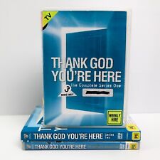 Thank God You're Here: Temporadas 1 2 y 4 (DVD, 2007) serie de televisión de comedia segunda mano  Embacar hacia Argentina