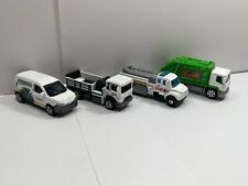 Lote de 4 caminhões Matchbox em escala 1/64 (Caminhão de Bombeiros, Poop King, Caminhão de Lixo, Renault) comprar usado  Enviando para Brazil