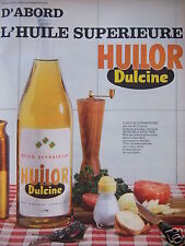 Publicité 1962 huilor d'occasion  Compiègne