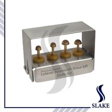 Kit de brocas de elevação sinusal abordagem lateral dental SLAKE membrana revestida de diamante CE comprar usado  Enviando para Brazil