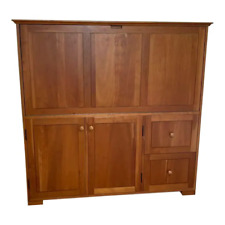 brown wood work desk for sale  Delray Beach