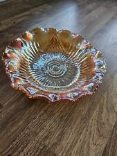 Carnival glass bowl. for sale  RUGBY