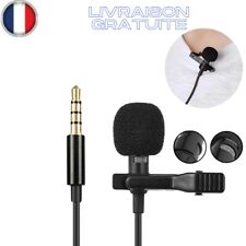 Microphone cravate compact d'occasion  Aulnay-sous-Bois