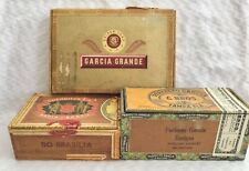 Vintage cigar boxes for sale  Columbus
