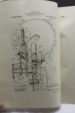 1913 patent drawings for sale  Waterford
