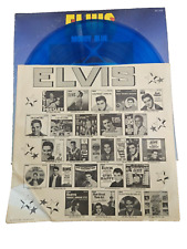 Disco LP Moody Blue ELVIS PRESLEY vinil preto Indianapolis Pressing - ORIGINAL  comprar usado  Enviando para Brazil