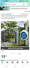 Wireless Keypad for Gate Opener Compatible with Automatic Sliding Gate Opener for sale  Shipping to South Africa