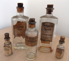 Antique chemist medicine for sale  WIGAN
