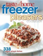 Livro de receitas Taste of Home Freezer Pleasers: 343 pratos Make-Ahead que estão prontos..., usado comprar usado  Enviando para Brazil